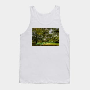 Archery Field Overlook Letchworth State Park New York Tank Top